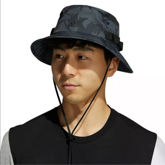 camo bucket hat adidas